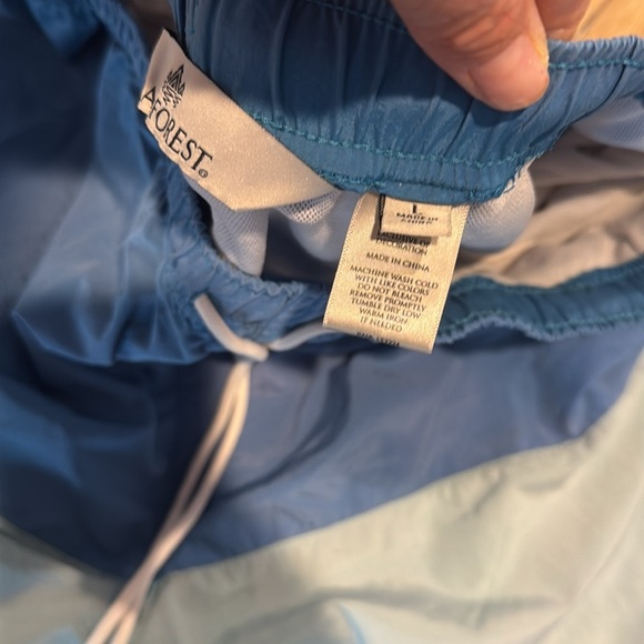 Mens Rainforest Swim Shorts Blue size Large - Picture 7 of 10